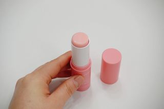 스킨큐어 산다화 카멜리아 안티 링클 멀티밤 — 4.5점을 준 리뷰어가 2022년 4월 올린 사용 사진