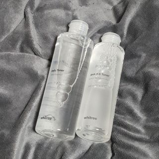화이트리 비움 데일리 토너, 바하 0.5토너 세트 — 5점을 준 리뷰어가 2021년 2월 올린 사용 사진