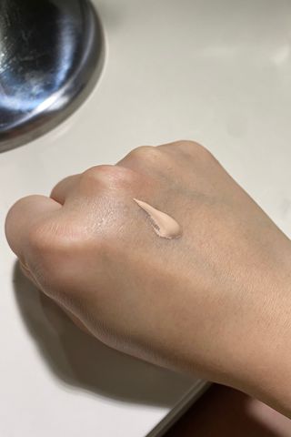 뷰니오 더마플러스 카밍 비비크림 — 4점을 준 리뷰어가 2021년 1월 올린 사용 사진