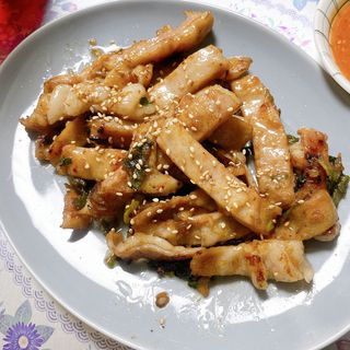 백석푸드시스템 [매진] 맛있는 막창세트 400g — 5점을 준 리뷰어가 2021년 6월 올린 사용 사진