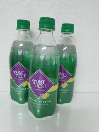 몽베스트 Montbest with Sparkling water Lemon OR Lime 20병(랜덤) — 5점을 준 리뷰어가 2023년 6월 올린 사용 사진