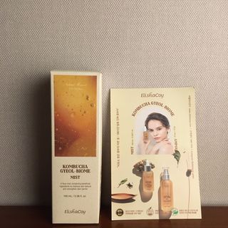 엘리샤코이 콤부차 결바이옴 미스트 — 4점을 준 리뷰어가 2021년 7월 올린 사용 사진