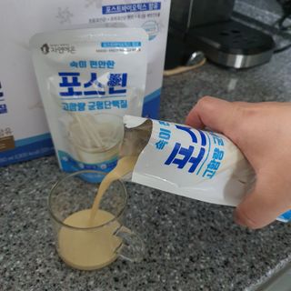 자연에온 마시는 프로틴 고함량 균형단백질 음료 포스틴 125ml 10개입 1BOX — 5점을 준 리뷰어가 2021년 3월 올린 사용 사진