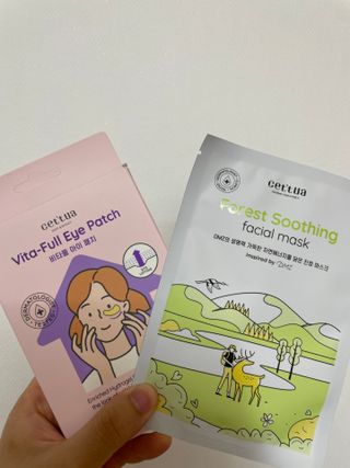 세뚜아(Cettua) [세뚜아] 비타풀 아이 패치 Cettua Vita-Full Eye Patch — 5점을 준 리뷰어가 2023년 7월 올린 사용 사진