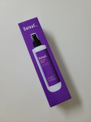 달리프 글램 헤어팩 인미스트 200ml — 5점을 준 리뷰어가 2021년 1월 올린 사용 사진