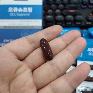 뉴트리션팩토리 비타프렙 오큐슈프림 루테인 오메가3 1050mg — 5점을 준 리뷰어가 2021년 7월 올린 사용 사진