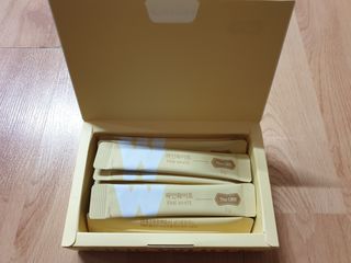 디오르 파인화이트 — 4점을 준 리뷰어가 2022년 1월 올린 사용 사진
