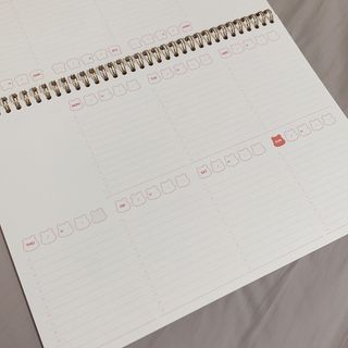 리훈 곰부 체크리스트+ 곰부 리무버블스티커 1장 — 5점을 준 리뷰어가 2021년 5월 올린 사용 사진