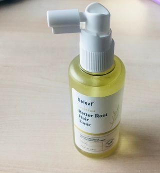 달리프 클로렐라 베러 루트 헤어토닉 100ml — 4점을 준 리뷰어가 2021년 4월 올린 사용 사진