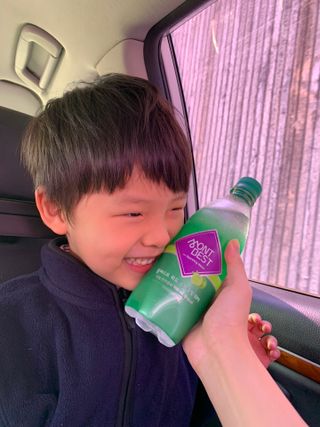 몽베스트 Montbest with Sparkling water Lime20병 — 5점을 준 리뷰어가 2021년 10월 올린 사용 사진