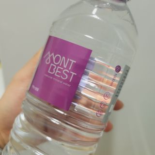 몽베스트 MONTBEST 1L 12입 — 5점을 준 리뷰어가 2022년 12월 올린 사용 사진