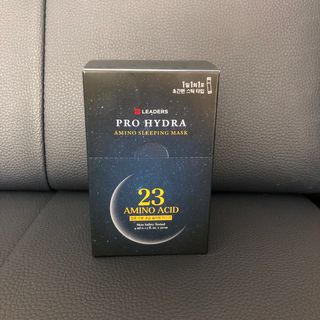 리더스코스메틱 리더스 프로 하이드라 아미노 슬리핑 마스크 — 5점을 준 리뷰어가 2021년 1월 올린 사용 사진