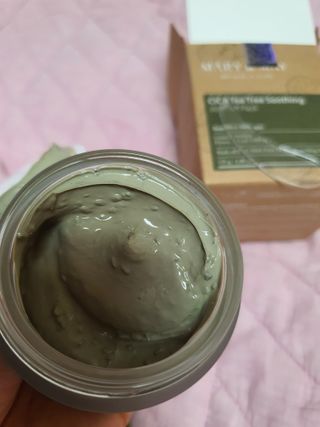 마리엔메이 시카 티트리 수딩 워시오프 마스크팩 125g — 5점을 준 리뷰어가 2022년 4월 올린 사용 사진