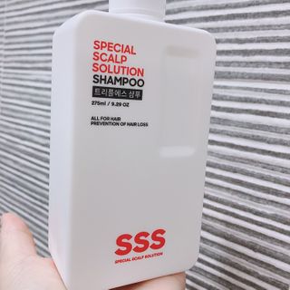 트리플에스 탈모 샴푸 275ml + 실크 트리트먼트 275ml — 5점을 준 리뷰어가 2021년 2월 올린 사용 사진
