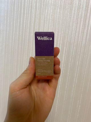 웰리카_V CARE 웰리카 락토 리프레싱 이너퍼퓸 10ml — 4점을 준 리뷰어가 2021년 3월 올린 사용 사진