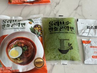 클린24시간 올리브 발효곤약면 찰비빔면 1세트-(3봉) — 5점을 준 리뷰어가 2023년 11월 올린 사용 사진