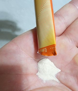 [닥터루템]맛있는 파인애플맛 과채효소 THE파이토엔자임365 1box (30포) — 5점을 준 리뷰어가 2022년 10월 올린 사용 사진