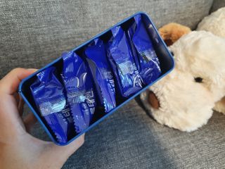 서울약사신협_내몸애눈건강루테인_2g x 50포 — 5점을 준 리뷰어가 2021년 1월 올린 사용 사진