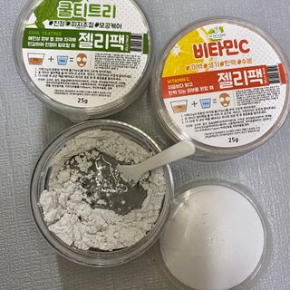 투비어레이디 젤리팩 25g /6종 중 랜덤3종 발송/ 도구가 필요없는 피부관리끝판왕 모델링팩 — 4점을 준 리뷰어가 2021년 5월 올린 사용 사진
