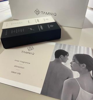 탐니크 러셀브 우먼 솔리드 퍼퓸 — 5점을 준 리뷰어가 2021년 1월 올린 사용 사진