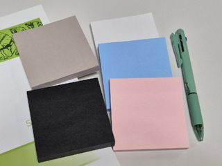 [3M] 포스트잇 점착메모지 강한점착용 노트654 심플리서린 5패드 430매 — 5점을 준 리뷰어가 2024년 9월 올린 사용 사진