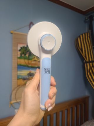 코코몰리 실키 데일리 원터치 브러쉬 — 5점을 준 리뷰어가 2021년 1월 올린 사용 사진