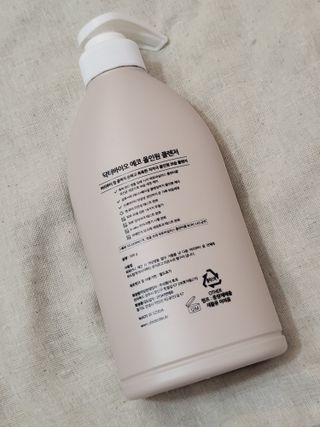 닥터바이오 에코 올인원 클렌저 500g — 5점을 준 리뷰어가 2023년 8월 올린 사용 사진