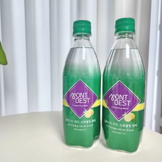 몽베스트 Montbest with Sparkling water Lemon OR Lime 20병(랜덤) — 5점을 준 리뷰어가 2023년 3월 올린 사용 사진