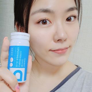 메디타민 인체유래 비피더스 포스트 프로바이오틱스 — 5점을 준 리뷰어가 2021년 7월 올린 사용 사진