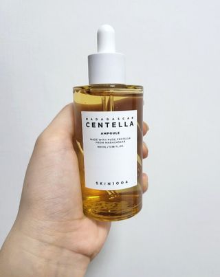 MF[스킨1004] 마다가스카르 센텔라 앰플 100ml — 5점을 준 리뷰어가 2024년 5월 올린 사용 사진