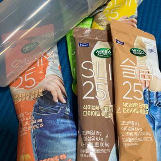 셀렉스스포츠 셀렉스 코어 프로틴 너츠바 50g 6개입 + Slim 25 스타터키트 — 5점을 준 리뷰어가 2021년 5월 올린 사용 사진