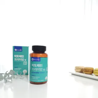 짱스마일 락토페린 프리미엄 정 1000ml x 60정 — 5점을 준 리뷰어가 2022년 12월 올린 사용 사진
