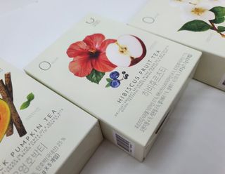 딜라이트 프로젝트 블렌딩티 우엉호박티, 히비후르츠티, 쟈스민캐모티 — 5점을 준 리뷰어가 2021년 7월 올린 사용 사진