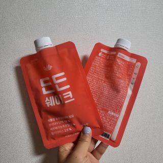 [덜다] 든든 식물성 단백질 쉐이크 40g X 7입 (곡물/딸기) — 5점을 준 리뷰어가 2023년 9월 올린 사용 사진