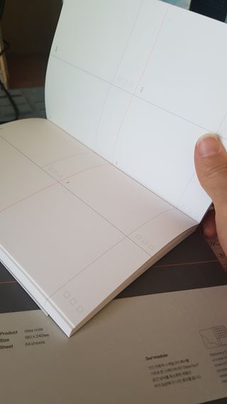 플러스엑스 오브젝트 Object by 3 크리에이티브 세트 - 아이디어노트, 위클리플래너, 스티키메모패드 — 5점을 준 리뷰어가 2022년 3월 올린 사용 사진