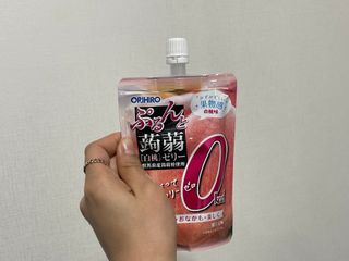 ORIHIRO 오리히로 곤약젤리 제로칼로리 130g 4종 4팩(맛별로 1팩씩) — 5점을 준 리뷰어가 2023년 1월 올린 사용 사진