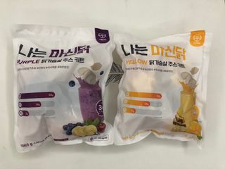 수플먼트 나는 마신닭!! 닭가슴살 주스키트, 먹기 힘들었던 닭가슴살 이제는 마시자 — 5점을 준 리뷰어가 2023년 1월 올린 사용 사진