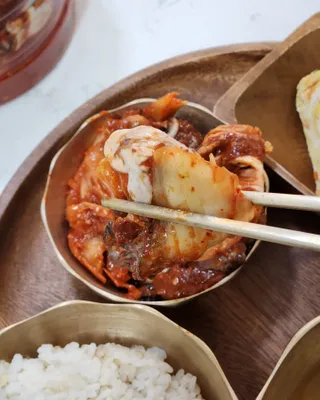 셰프애찬 별미김치 굴겉절이 1kg — 5점을 준 리뷰어가 2022년 12월 올린 사용 사진