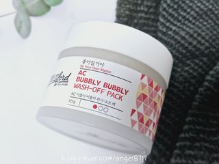 밀포드 AC 버블리 버블리 워시-오프 팩 -125g — 5점을 준 리뷰어가 2023년 10월 올린 사용 사진