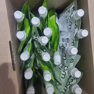 [이롬] 오크라 마시는 뷰티드링크 100mL x 20입 — 5점을 준 리뷰어가 2022년 7월 올린 사용 사진