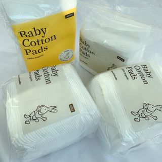 디어엘로디 프리미엄 유기농 유아 솜티슈 40매 3Pack +60매 1Pack 혼합형 — 5점을 준 리뷰어가 2021년 4월 올린 사용 사진