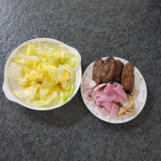 한성기업 명란한 떡갈비 — 5점을 준 리뷰어가 2021년 9월 올린 사용 사진