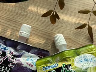 ORIHIRO 오리히로 곤약젤리 제로칼로리 130g 4종 4팩(맛별로 1팩씩) — 5점을 준 리뷰어가 2023년 3월 올린 사용 사진