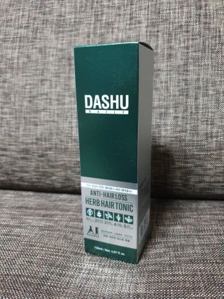 다슈코리아 다슈 데일리 안티 헤어로스 허브 헤어토닉 150ml — 5점을 준 리뷰어가 2021년 2월 올린 사용 사진