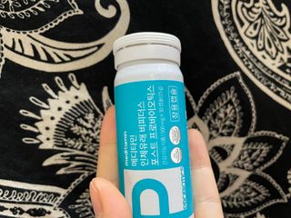 메디타민 인체유래 비피더스 포스트 프로바이오틱스 — 4점을 준 리뷰어가 2021년 10월 올린 사용 사진