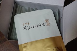보의당 왕혜문 체감다이어트 — 5점을 준 리뷰어가 2022년 3월 올린 사용 사진