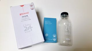 클린24시간 1BOX(5포) + 전용보틀(500ml) — 5점을 준 리뷰어가 2023년 6월 올린 사용 사진