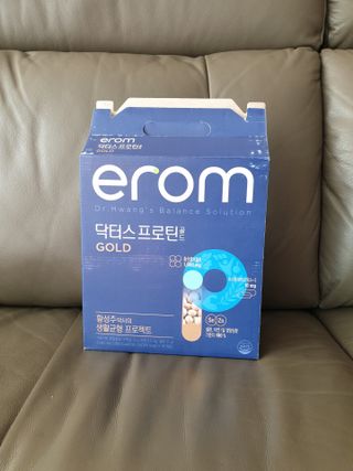 이롬 erom 닥터스 프로틴 골드 — 3점을 준 리뷰어가 2021년 5월 올린 사용 사진