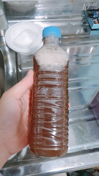 [풀무원건강생활]유어락 더슬림 굿바이 다이어트 — 5점을 준 리뷰어가 2021년 1월 올린 사용 사진