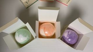 버블데이 배쓰밤 거품입욕제 버블바 6종 — 5점을 준 리뷰어가 2021년 9월 올린 사용 사진